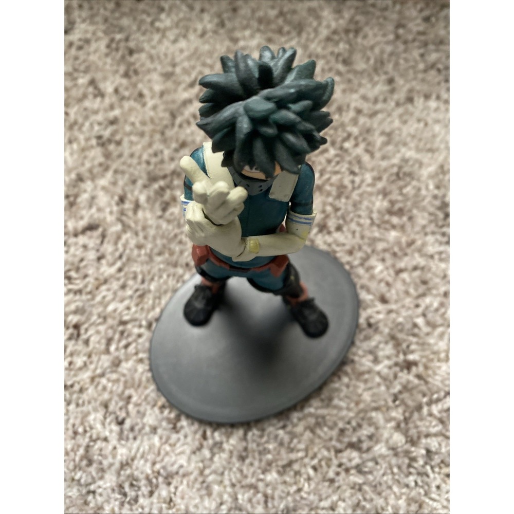 Banpresto My Hero Academia Age Of Heroes Deku figure Bandai - Picture 3 of 4